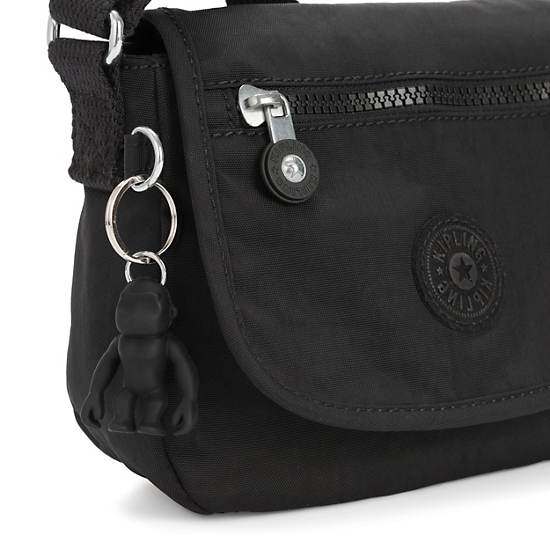 Kipling Sabian Crossbody Mini Tassen Zwart | BE 1346RV